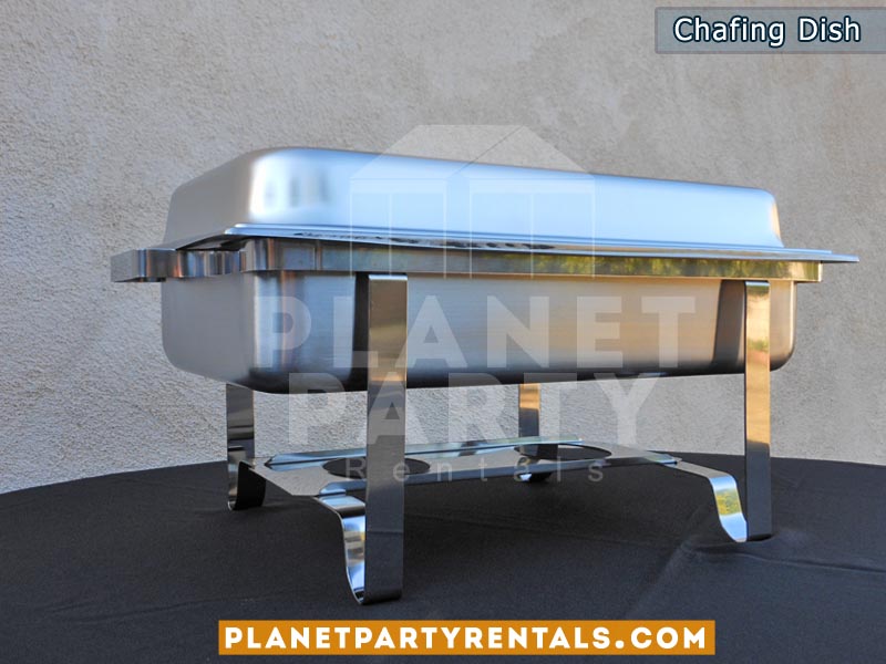 Chafing Dish | Food Warmers | Food Chafing Dish | San Fernando Valley - Party Rentals