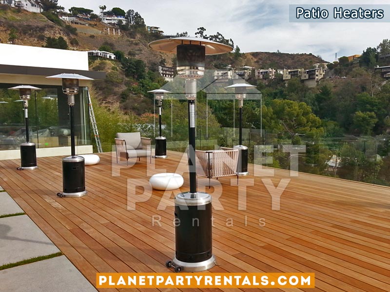 Outdoor Propane Patio Heaters for Wedding event